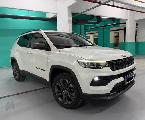 JEEP COMPASS 1.3 T270 TURBO FLEX LONGITUDE AT6